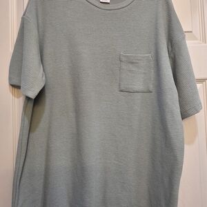 Wonder Nation Kids Green Short Sleeve Tee